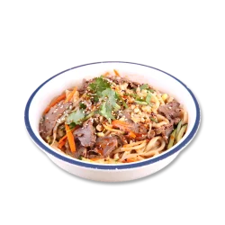 Spicy Chili Oil Beef Mixed Noodle / Rice